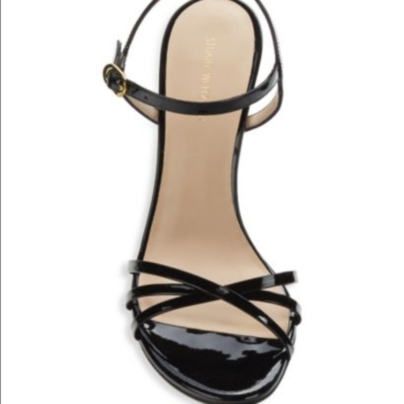 New..Stuart weitzman leather sandals size 6.5 comes small. - Picture 4 of 5